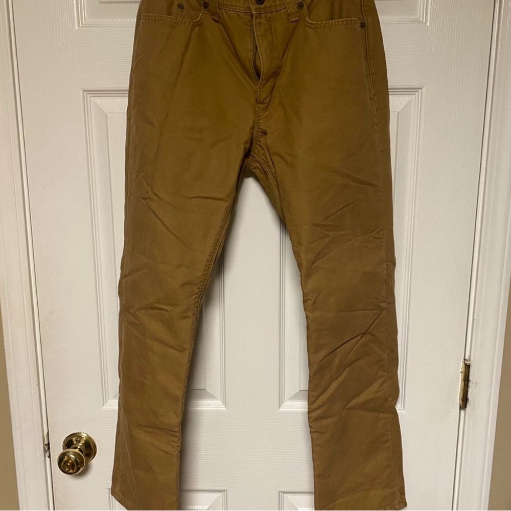 Eddie Bauer Mens Fleece Lined Pants